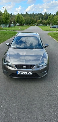 Seat Leon cena 51900 przebieg: 118650, rok produkcji 2014 z Opole małe 742